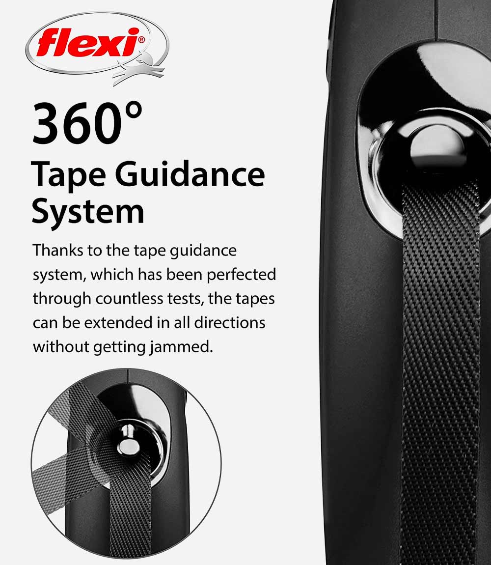 Flexi Design Dog Lead (Tape) - Nest Pets