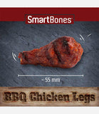 SmartBones Grill Masters BBQ Chicken Legs Dog Treats - 8 Legs - Nest Pets