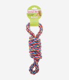 Happy Pet Twist-Tee Coil Tug Dog Toy - Nest Pets