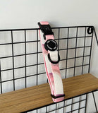 Poppy + Ted - Walk + Wear Pink Vibes Dog Collar - Nest Pets