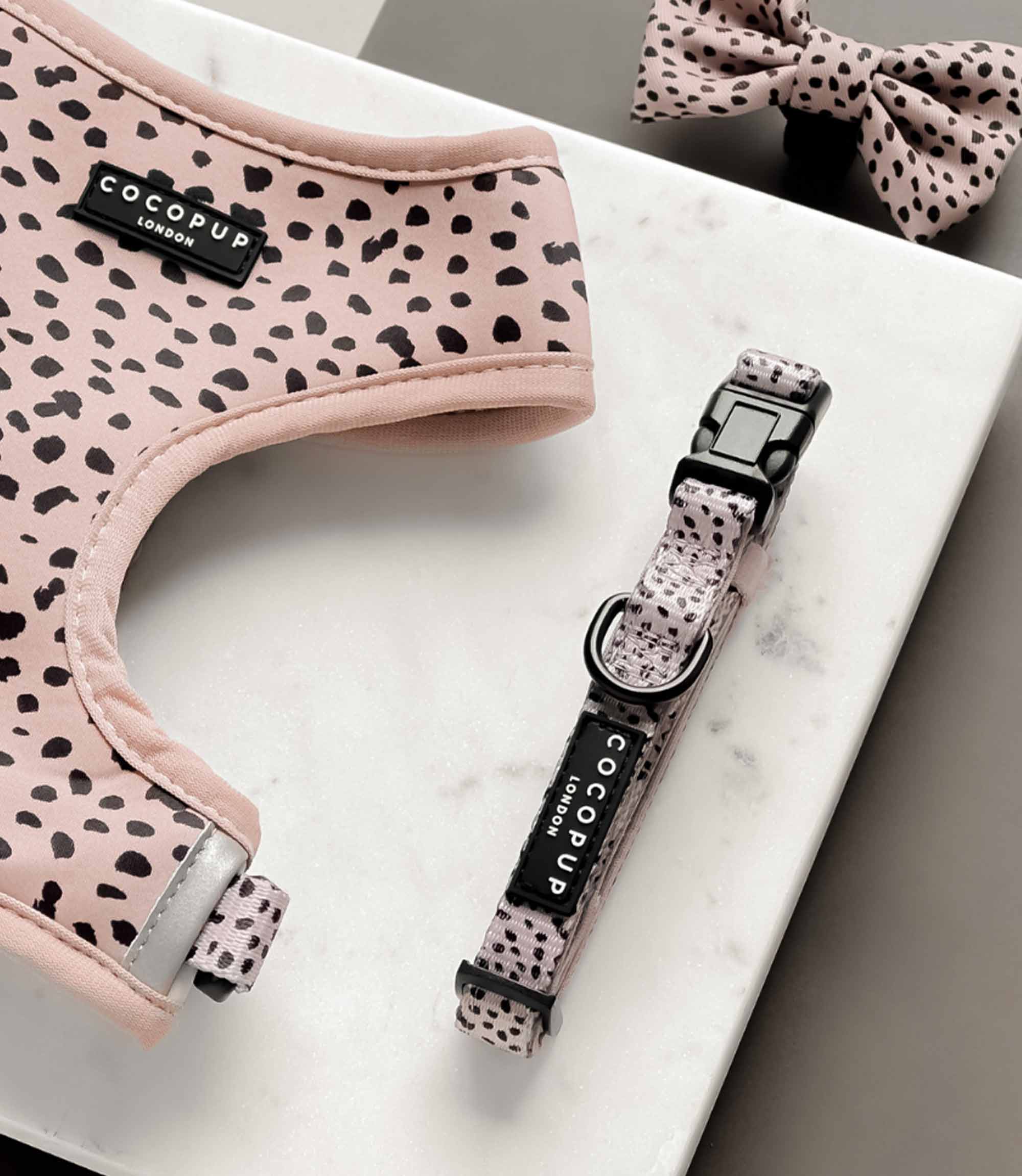 Cocopup London - Tan Spots Collar - Nest Pets