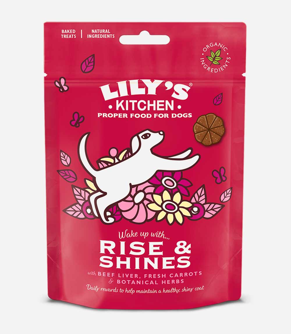 Lily's Kitchen Dog Rise & Shines Dog Treats - 80g - Nest Pets