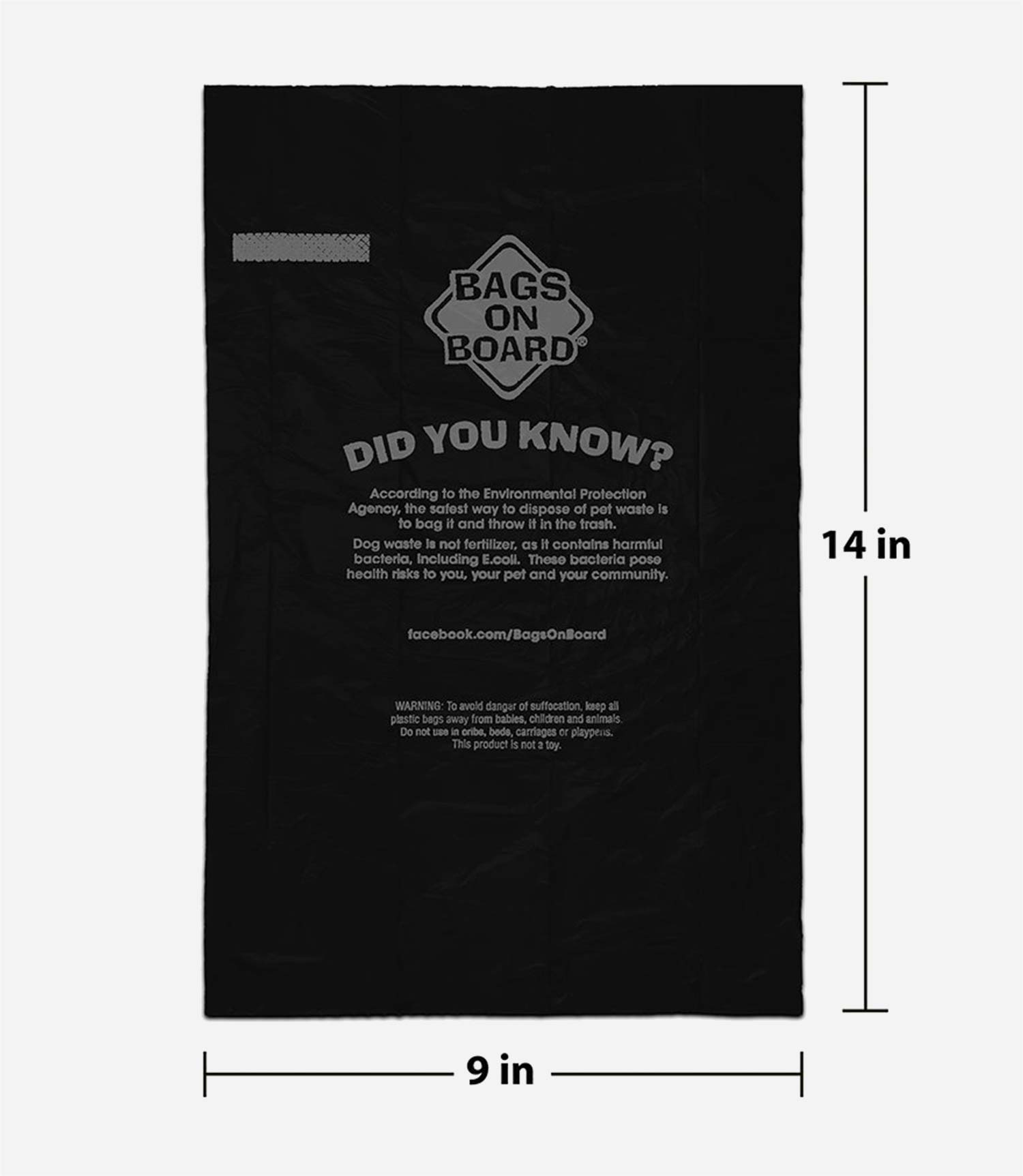 Bags On Board Bone Refills Waste Poo Bags - 140 Bags - Nest Pets