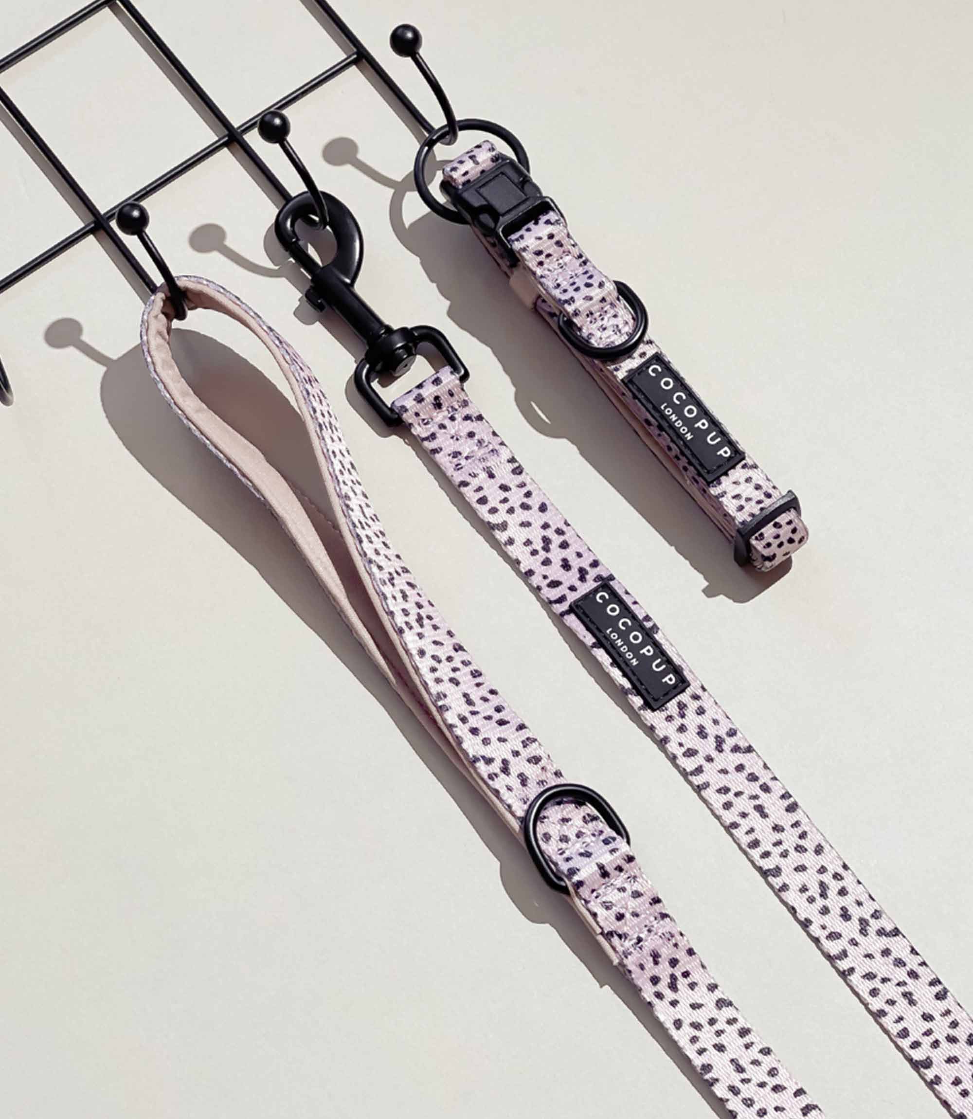 Cocopup London - Tan Spots Lead - Nest Pets