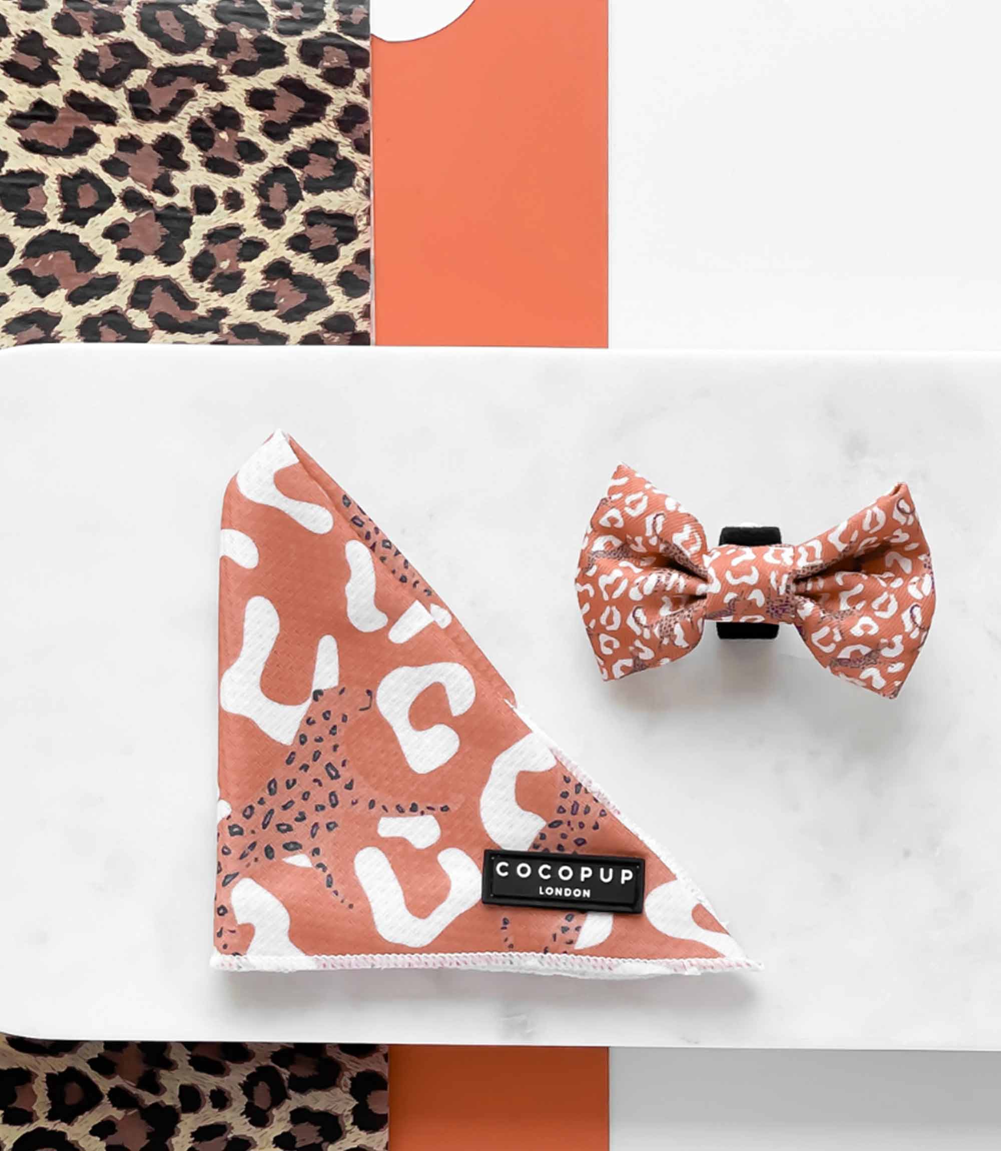 Cocopup London - Stay Wild Bandana - Nest Pets