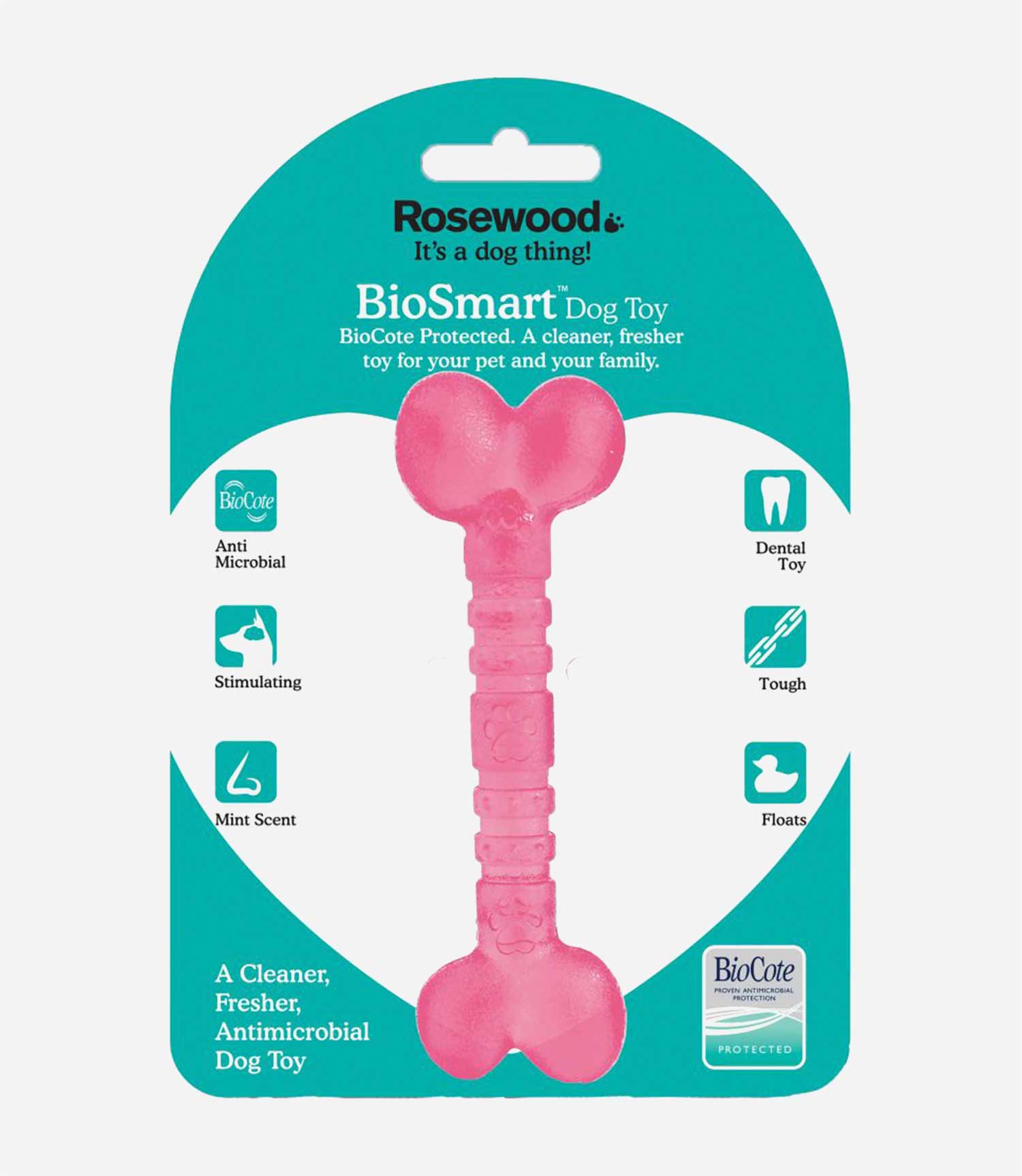 Rosewood Biosmart Puppy Bone Dog Toy - Nest Pets