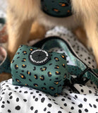Cocopup London - Khaki Leopard Poop Bag Holder - Nest Pets