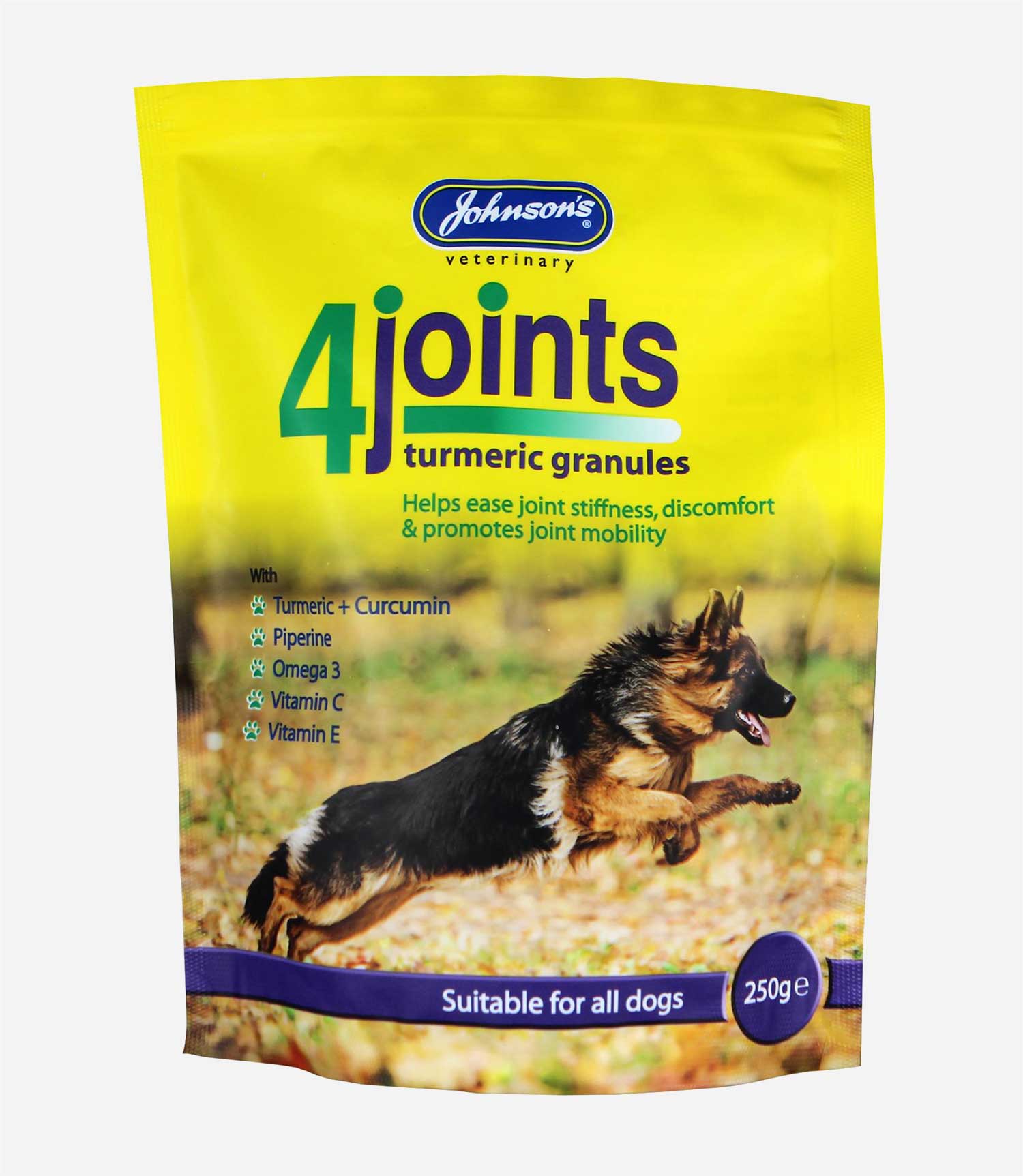 Johnson's 4 Joints Turmeric Granules - Nest Pets