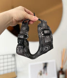 Poppy + Ted - Walk + Wear Happy Stamp Dog Harness - Nest Pets