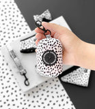 Cocopup London - Monochrome Spots Poop Bag Holder - Nest Pets
