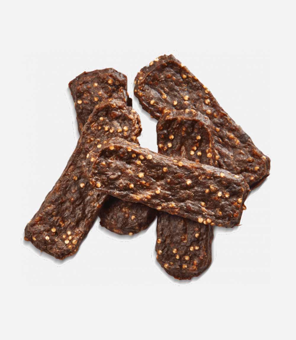 Country Hunter Superfood Bar Beef with Spinach & Quinoa Dog Treats - 100g - Nest Pets