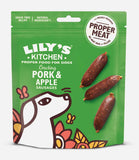 Lily's Kitchen Dog Pork & Apple Sausages Dog Treats - 70g
