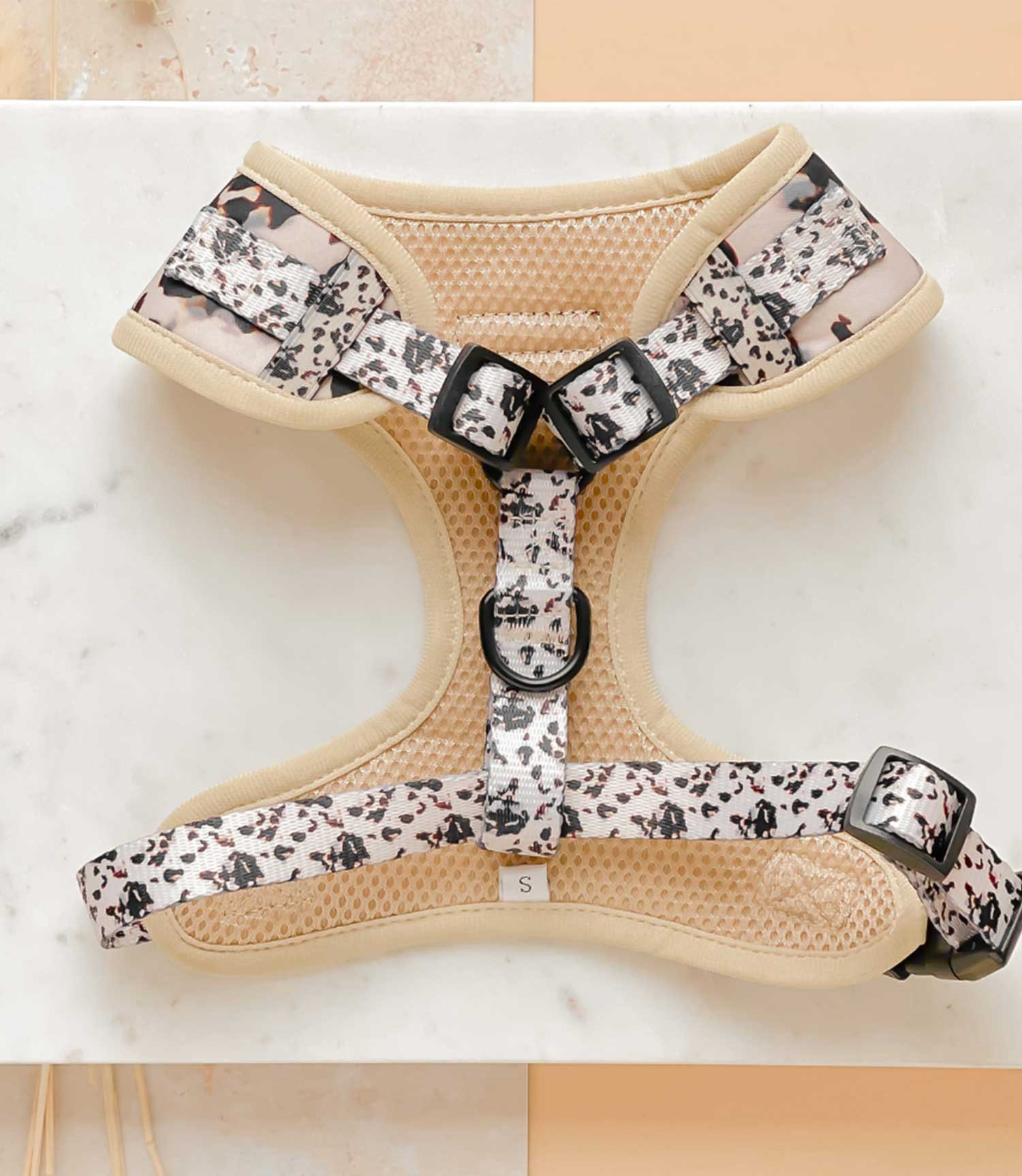 Cocopup London - Ivory Tort Harness - Nest Pets