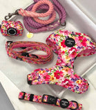 Hounds of Eden 'Florentina' - Floral Dog Lead - Nest Pets