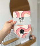Poppy + Ted - Walk + Wear Pink Vibes Dog Bandana - Nest Pets