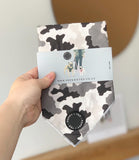 Poppy + Ted - Walk + Wear The Camo Dog Bandana - Nest Pets