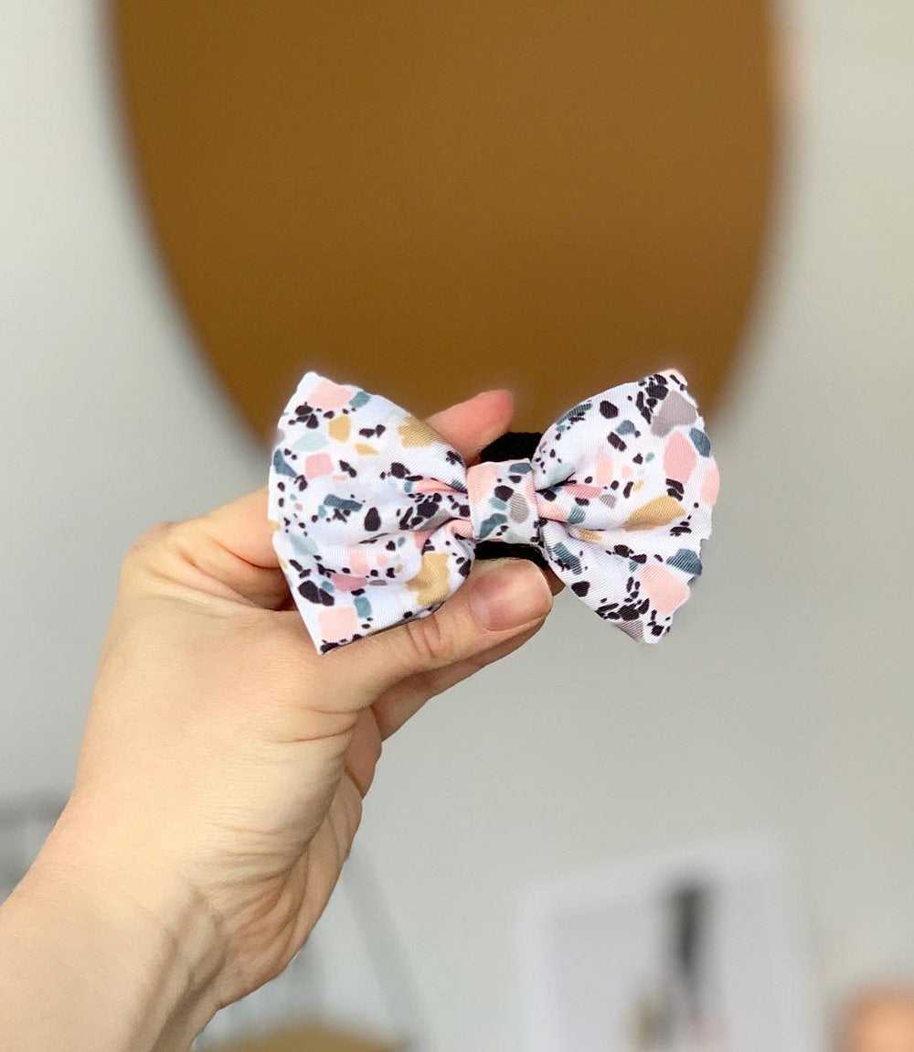 Poppy + Ted - Walk + Wear Party Pup Dog Bow Tie - Nest Pets