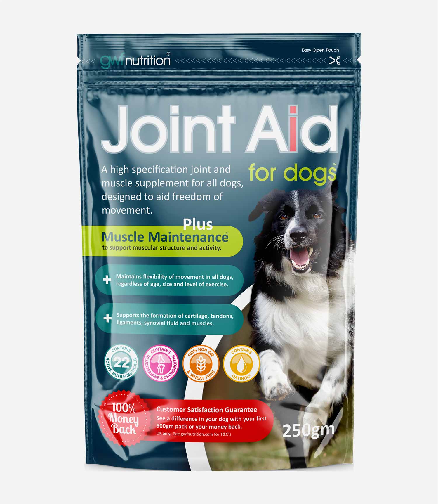 Joint Aid For Dogs + Omega 3 and the Oatinol Delivery System - Nest Pets