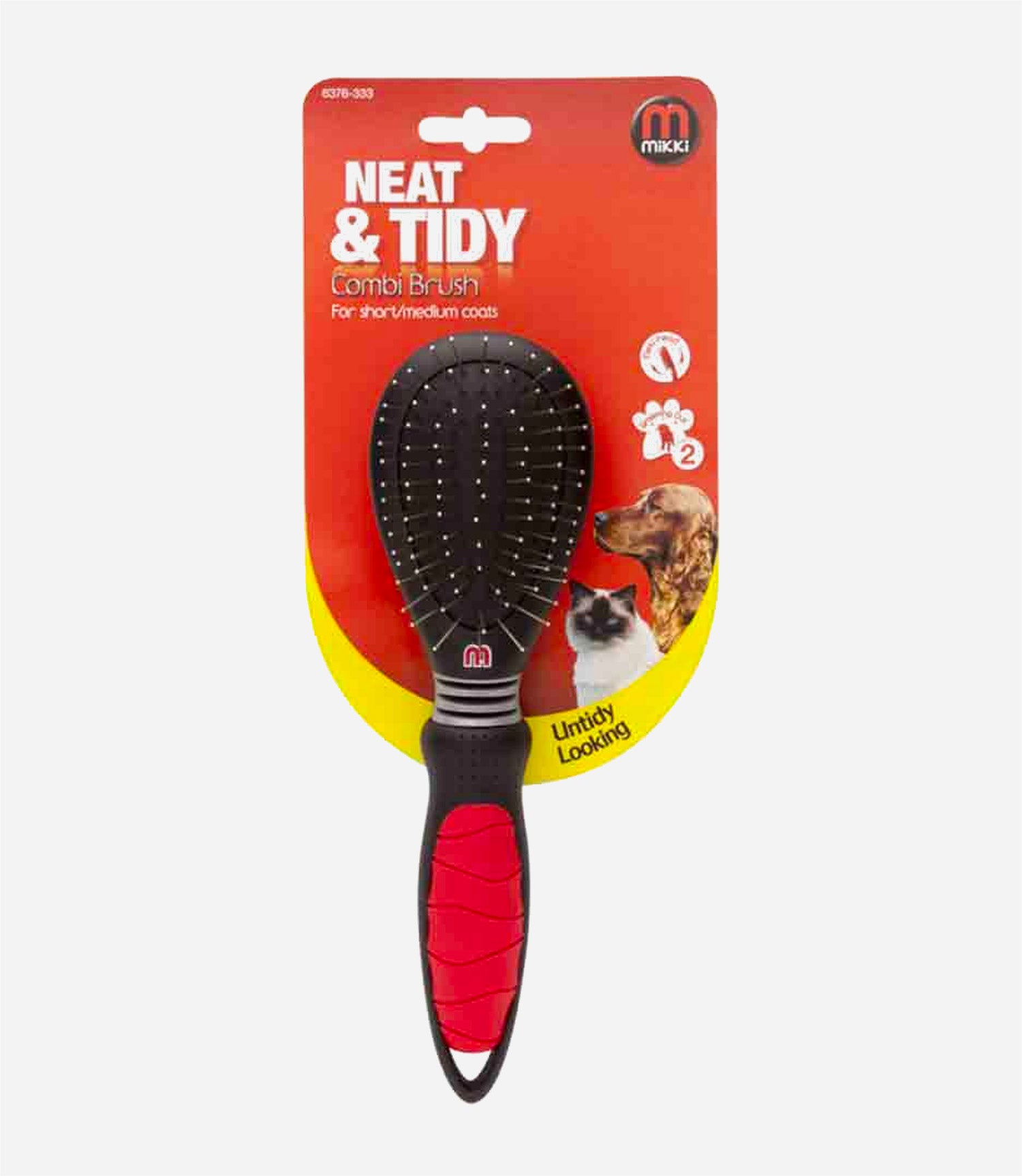 Mikki Combi Brush - Nest Pets