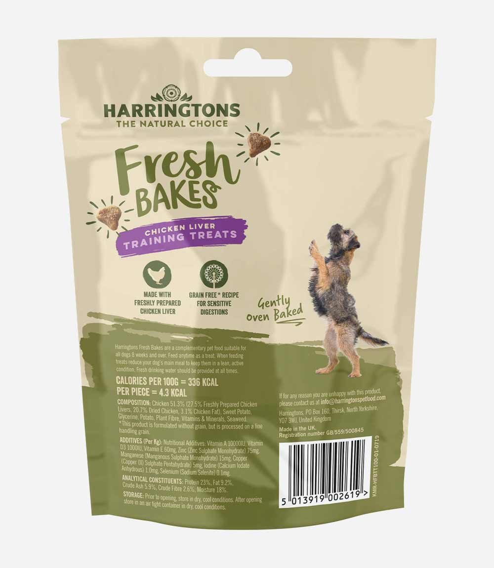 Harringtons Training Dog Treats - 100g - Nest Pets