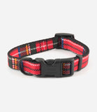 Ancol Adjustable Tartan Designer Dog Collar