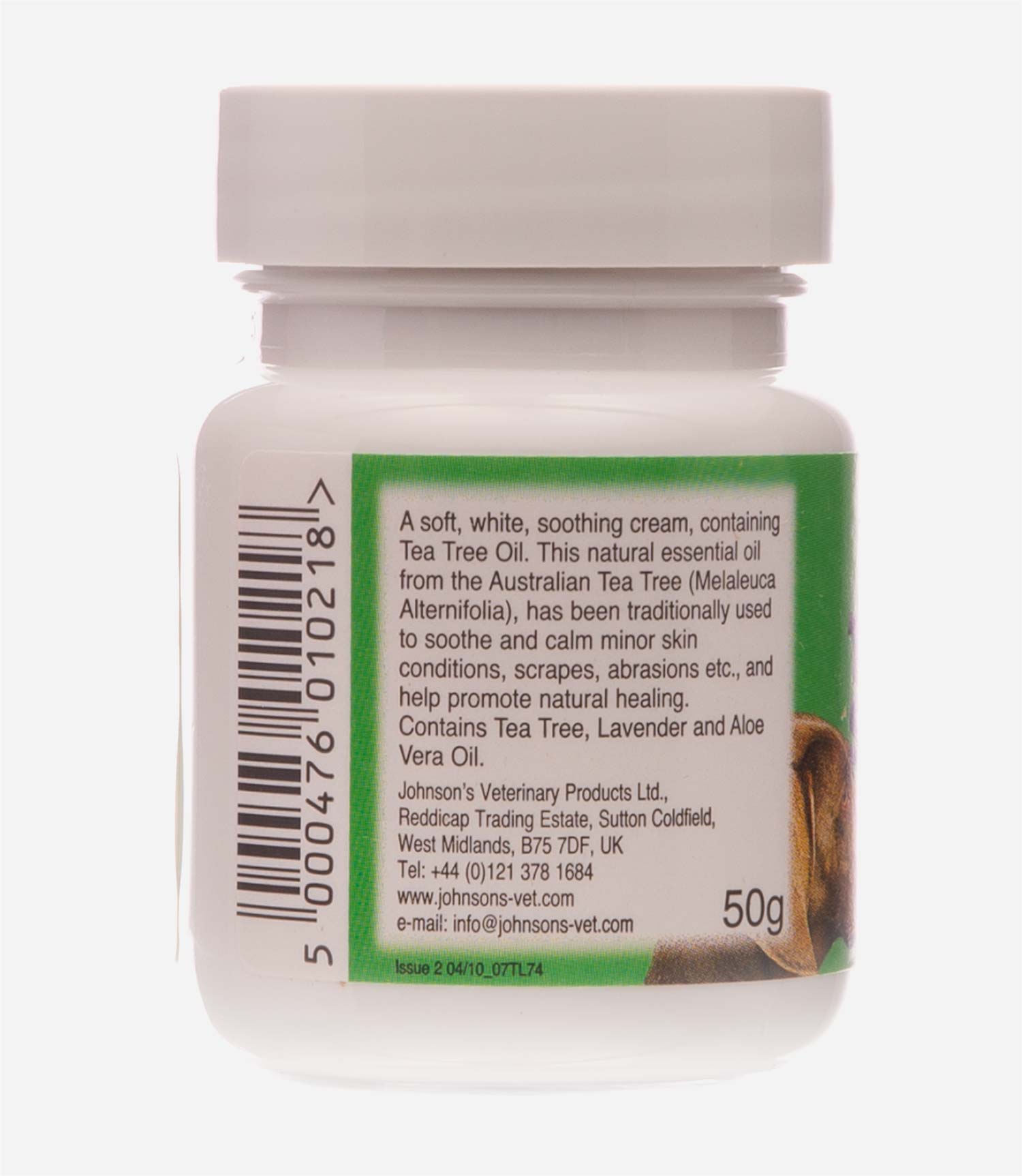Johnson's Tea Tree Skin Cream - 50g - Nest Pets
