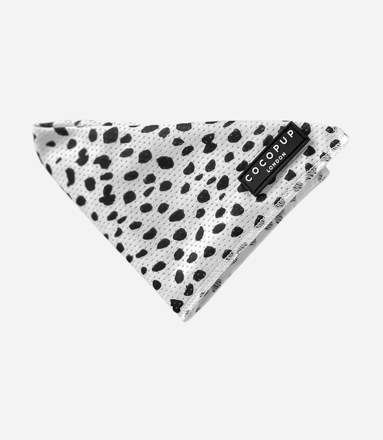 Cocopup London - Monochrome Spots Bandana - Nest Pets