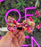 Hounds of Eden 'Florentina' - Floral Dog Bow Tie - Nest Pets
