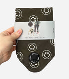 Poppy + Ted - Walk + Wear Happy Stamp Dog Bandana