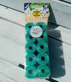 Bags On Board Refills Ocean Scent Waste Poo Bags - 140 Bags - Nest Pets