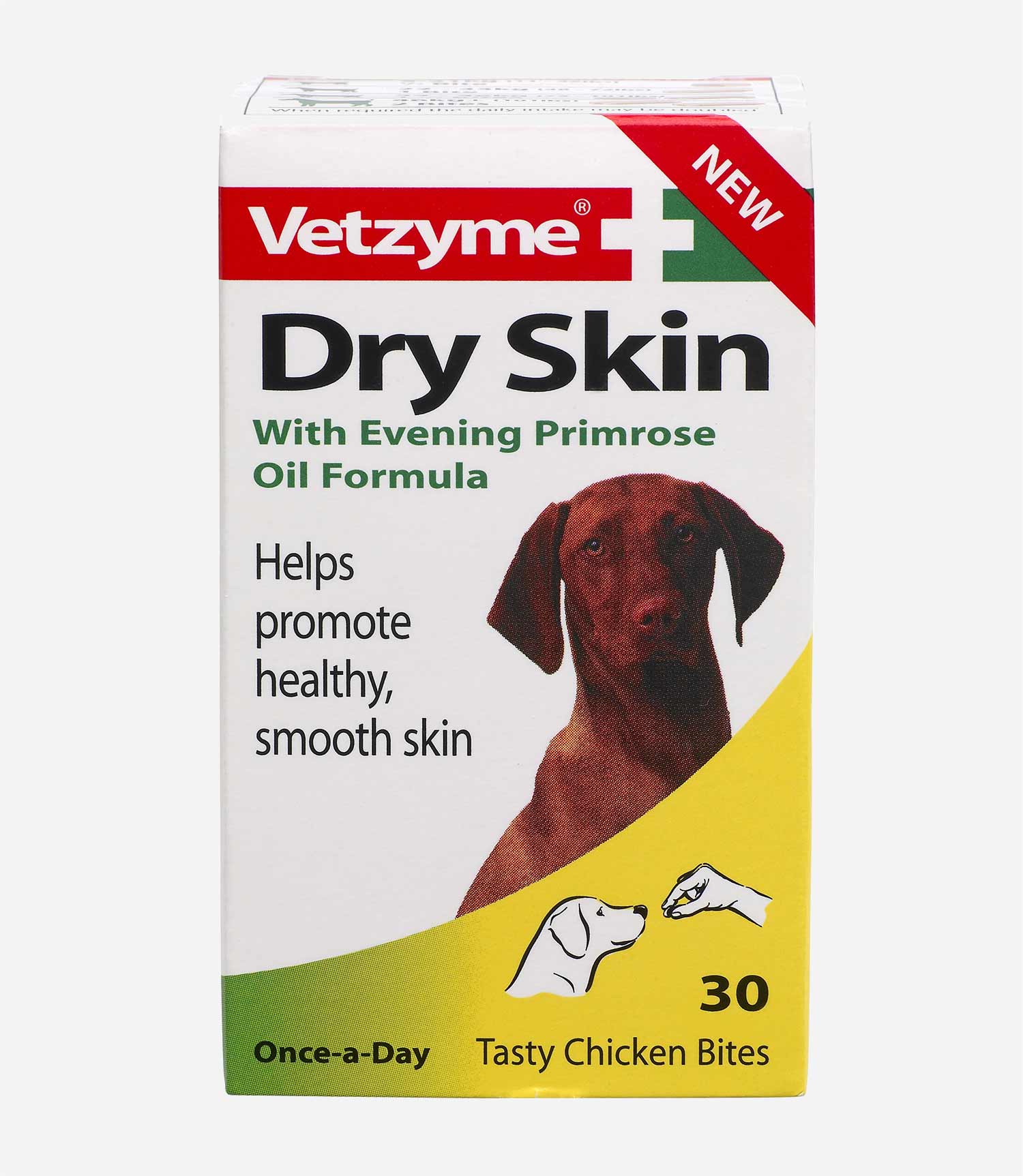 Vetzyme Dry Skin - 30 Tablets - Nest Pets