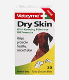 Vetzyme Dry Skin - 30 Tablets