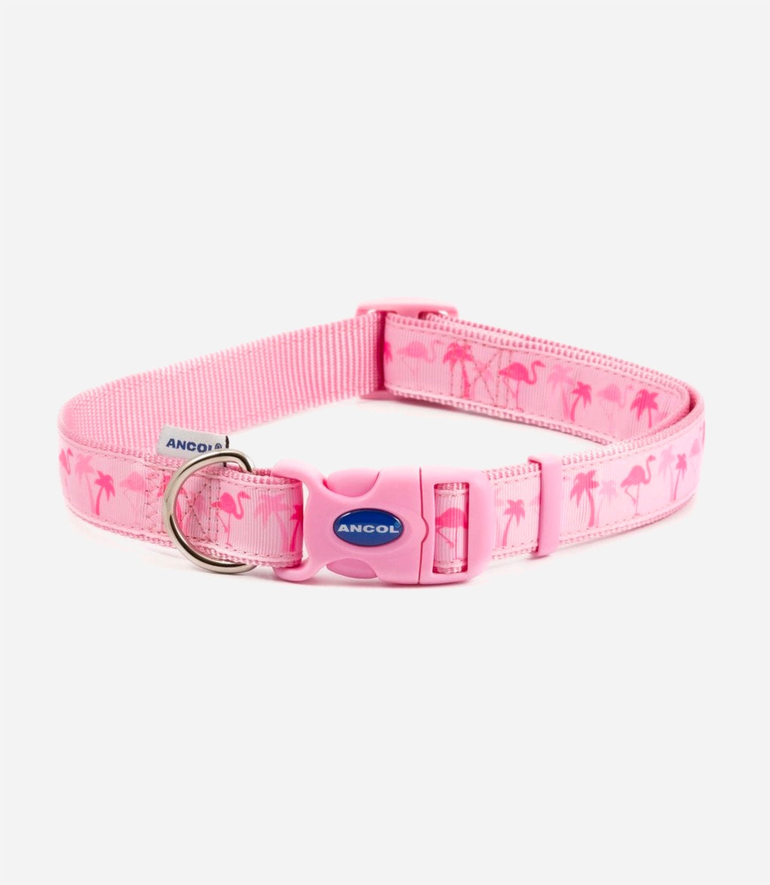 Ancol Flamingo Dog Collar - Nest Pets