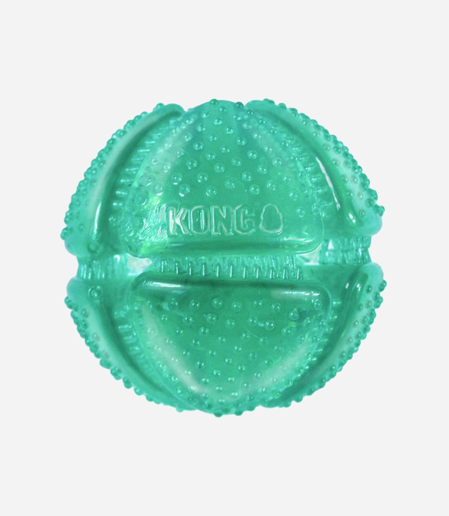 KONG Squeezz Dental Ball Dog Toy - Medium - Nest Pets
