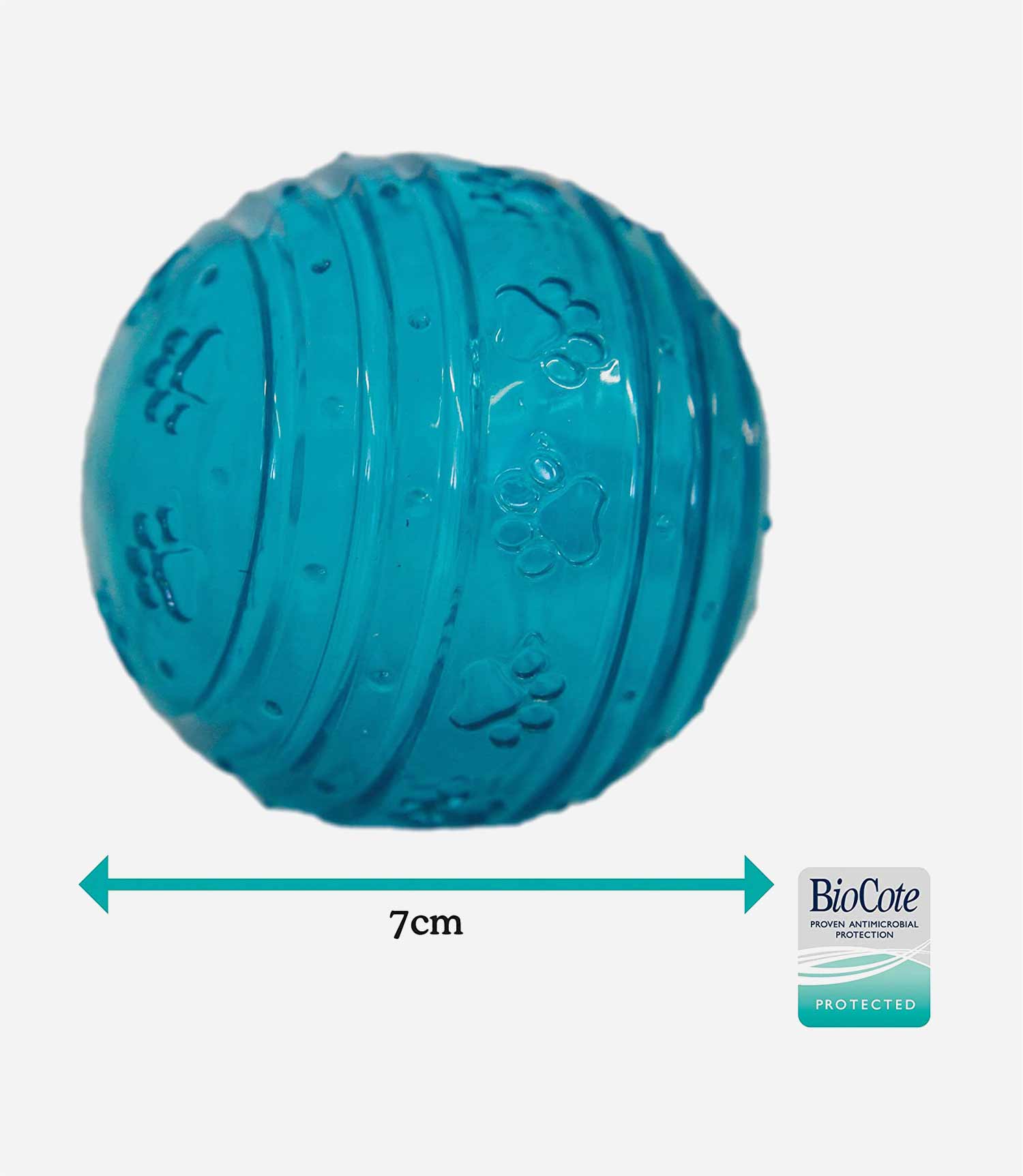 Rosewood Biosmart Puppy Ball Dog Toy - Nest Pets