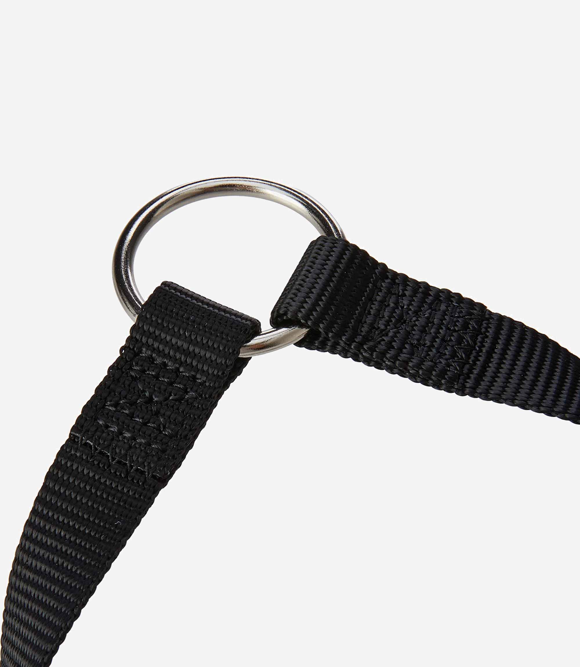 Ancol Black Nylon Couple Dog Chain - 30cm - Nest Pets