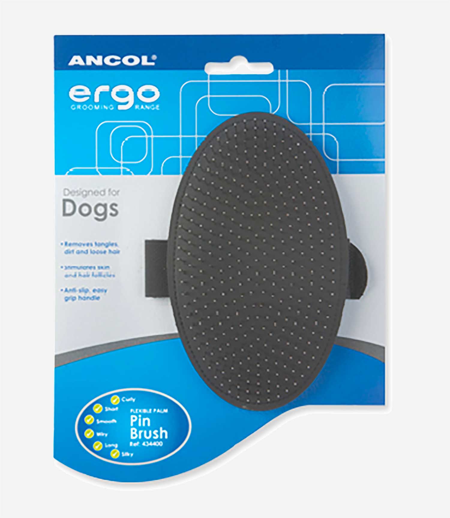 Ancol Ergo Palm Pin Pad - Nest Pets