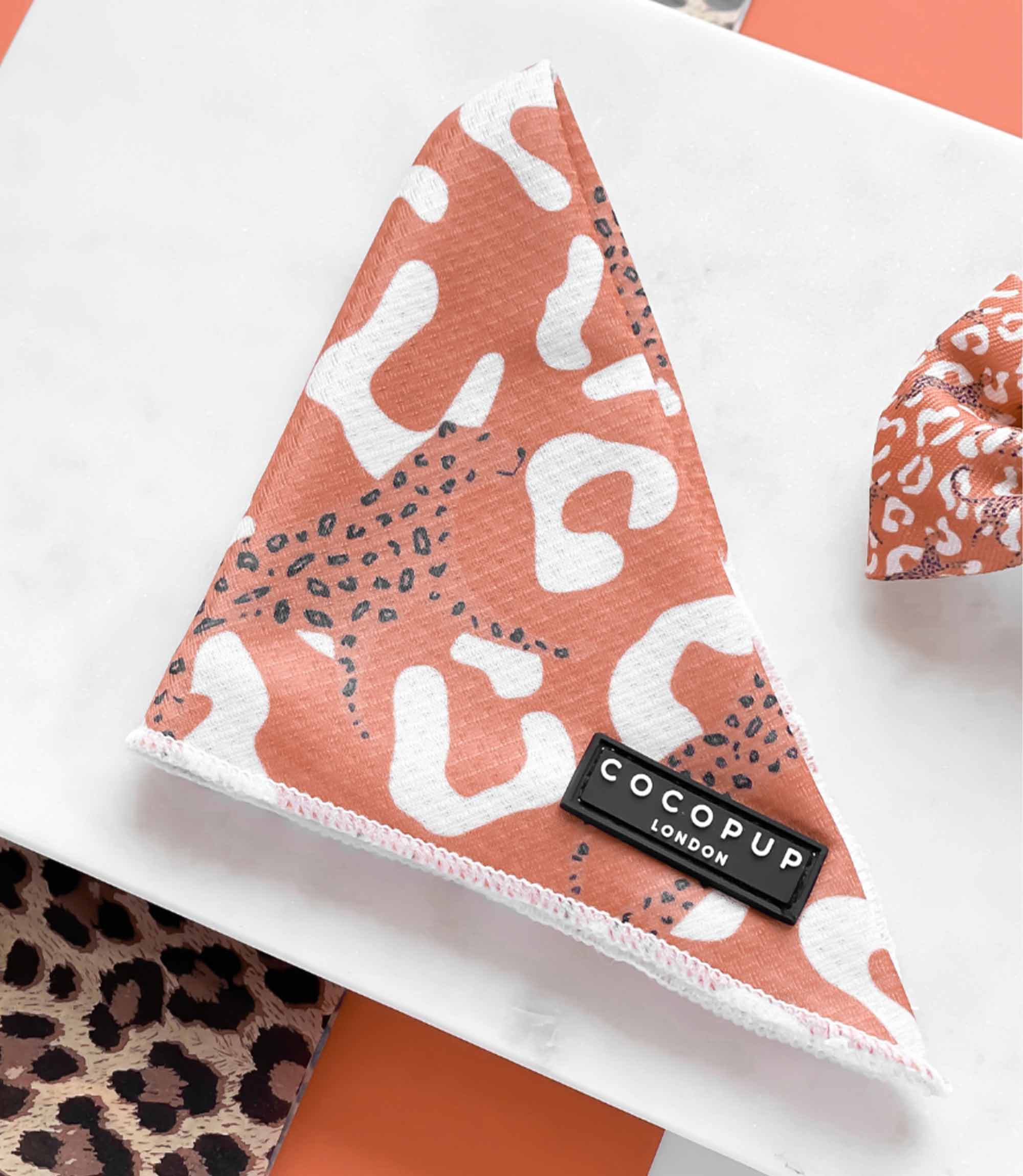 Cocopup London - Stay Wild Bandana - Nest Pets