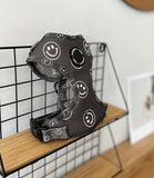 Poppy + Ted - Walk + Wear Happy Stamp Dog Harness - Nest Pets
