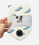 Poppy + Ted - Walk + Wear Get Ziggy With It Dog Bandana - Nest Pets