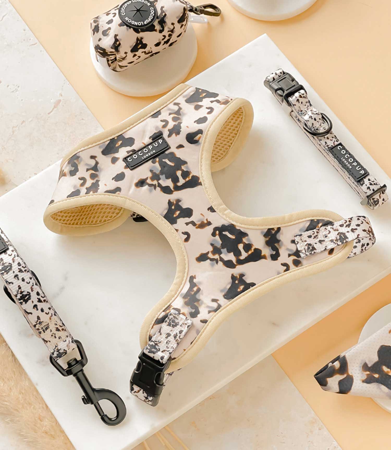 Cocopup London - Ivory Tort Harness - Nest Pets