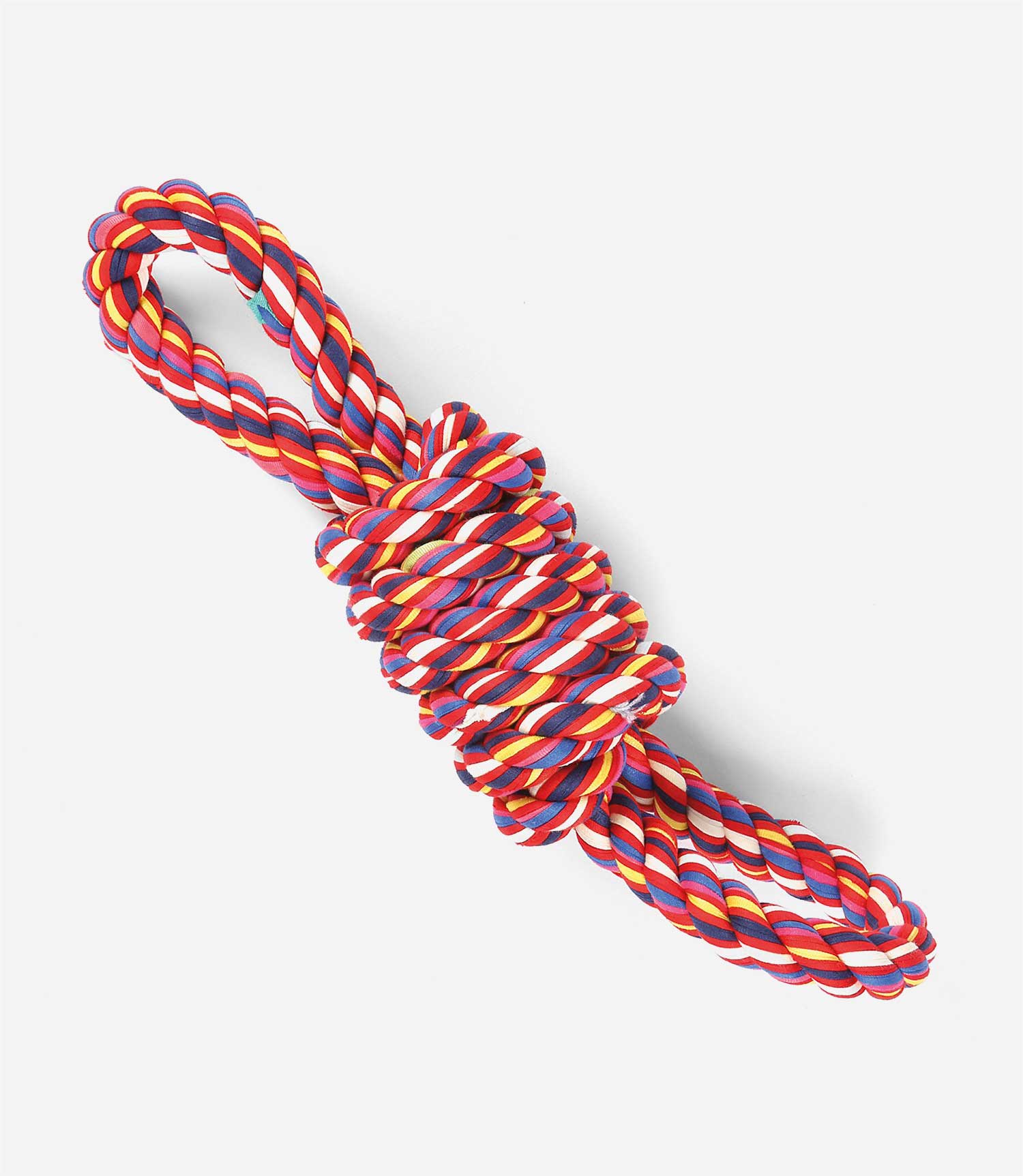 Happy Pet Twist-Tee Coil Tug Dog Toy - Nest Pets