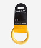 Hem and Boo Dog & Co Flavoured Chew Ring Dog Toy - Small - Nest Pets