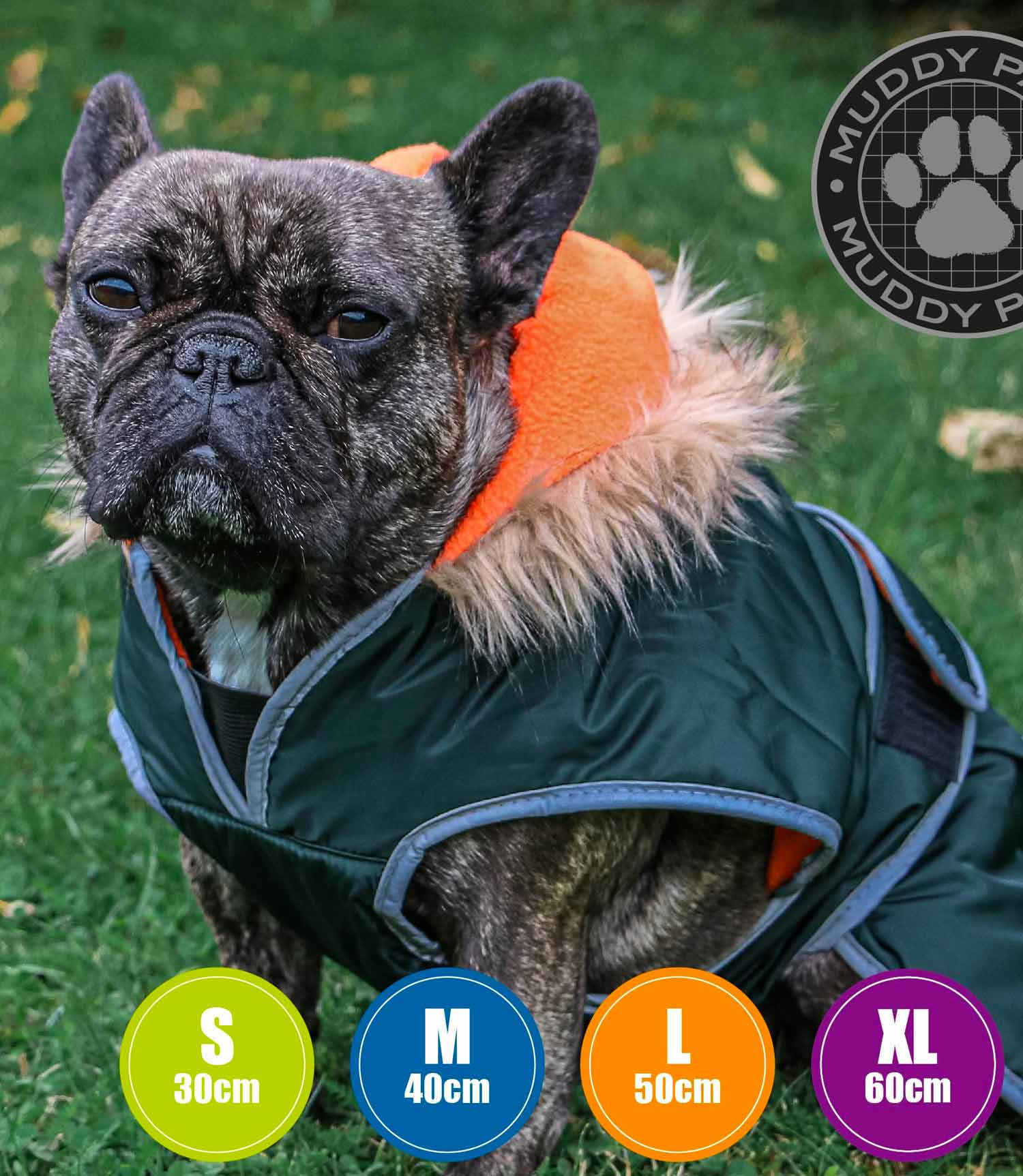 Ancol Green Parka Coat - Nest Pets