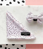 Cocopup London - Pink Dalmatian Bandana