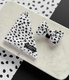 Cocopup London - Monochrome Spots Bandana - Nest Pets