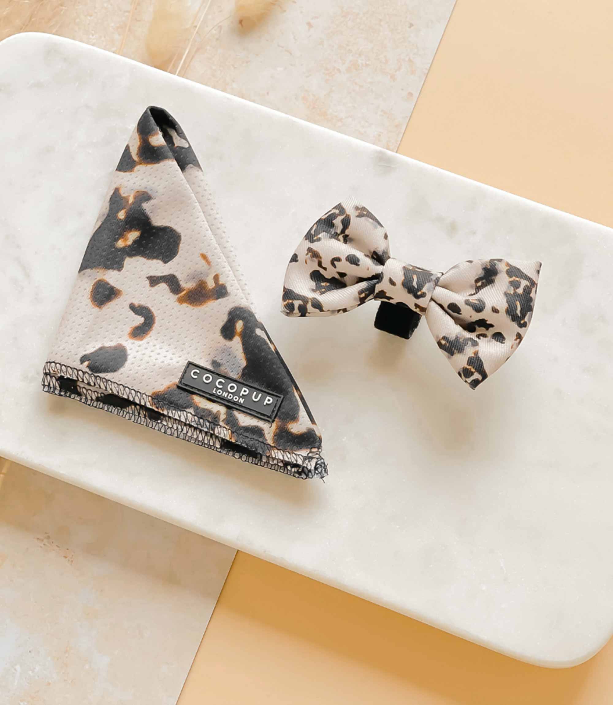 Cocopup London - Ivory Tort Bow Tie - Nest Pets