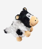 Kong Barnyard Cruncheez Cow Dog Toy - Small - Nest Pets