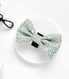 Cocopup London - Sage Leopard Bow Tie - Nest Pets