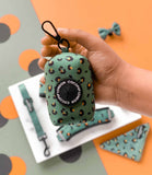 Cocopup London - Khaki Leopard Poop Bag Holder - Nest Pets